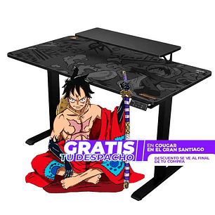 Escritorio eléctrico Cougar E-Star 120 LUFFY - Edición limitada ONE PIECE