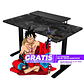 Escritorio eléctrico Cougar E-Star 120 LUFFY - Edición limitada ONE PIECE - Miniatura 1