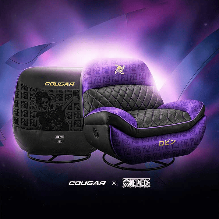 Sofá Cougar tipo mecedora Overlord NICO ROBIN - Edición especial ONE PIECE 4