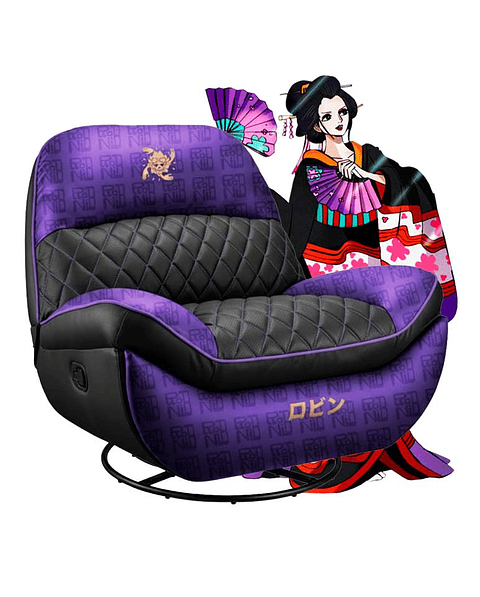 Sofá Cougar tipo mecedora Overlord NICO ROBIN - Edición especial ONE PIECE