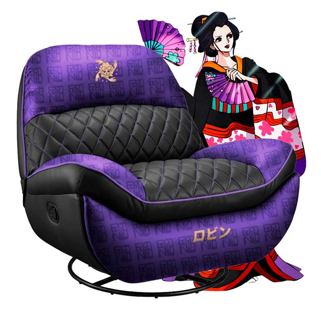 Sofá Cougar tipo mecedora Overlord NICO ROBIN - Edición especial ONE PIECE 1