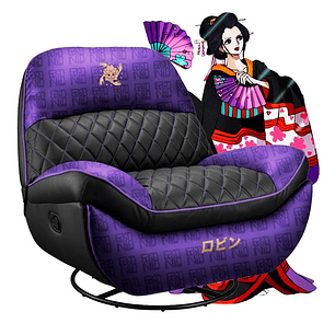 Sofá Cougar tipo mecedora Overlord NICO ROBIN - Edición especial ONE PIECE