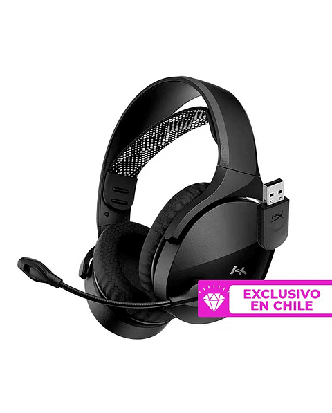 Audífonos gamer Hyperx Cloud Jet Inalámbricos [SEGUNDA SELECCION]