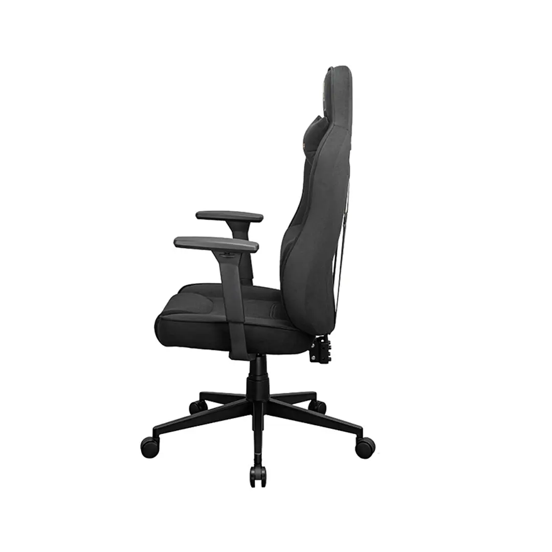 Silla Profesional Cougar Fusion One Gold F Reposabrazos 3D 4