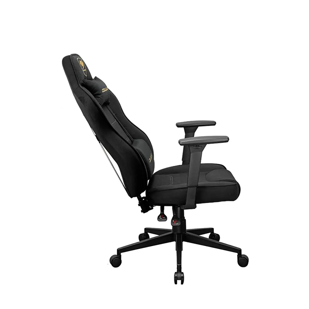 Silla Profesional Cougar Fusion One Gold F Reposabrazos 3D 3