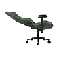 Silla Profesional Cougar Defensor S Army Green F  Apoyabrazos plegable 4D Cuero PVC suave - Miniatura 2