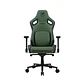 Silla Profesional Cougar Defensor S Army Green F  Apoyabrazos plegable 4D Cuero PVC suave - Miniatura 5