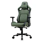 Silla Profesional Cougar Defensor S Army Green F  Apoyabrazos plegable 4D Cuero PVC suave - Miniatura 6