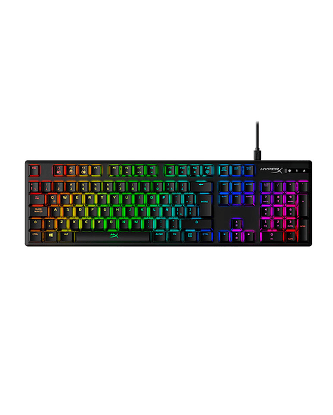 Teclado Mecánico HyperX Alloy Origins Red RGB HX-KB6RDX-LA/ 4P4F6AI
