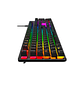 Teclado Mecánico HyperX Alloy Origins Red RGB HX-KB6RDX-LA/ 4P4F6AI - Miniatura 3
