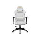 Silla Gamer Cougar PRYME White Cuero Reposabrazos 3D - Miniatura 2