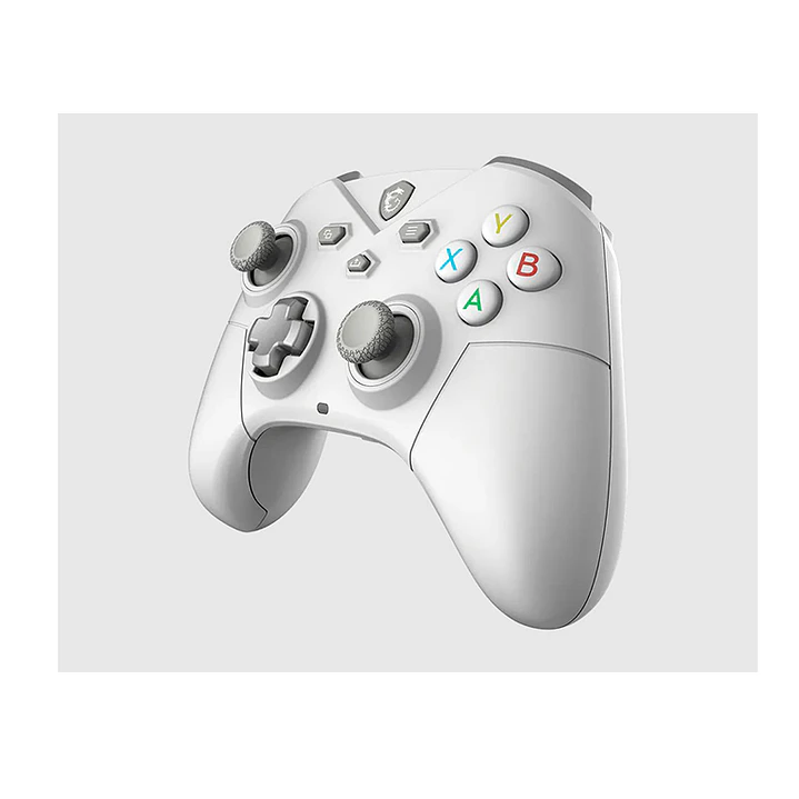 Control Gaming MSI  FORCE GC300 W WHITE Wireless y Bluetooth 2