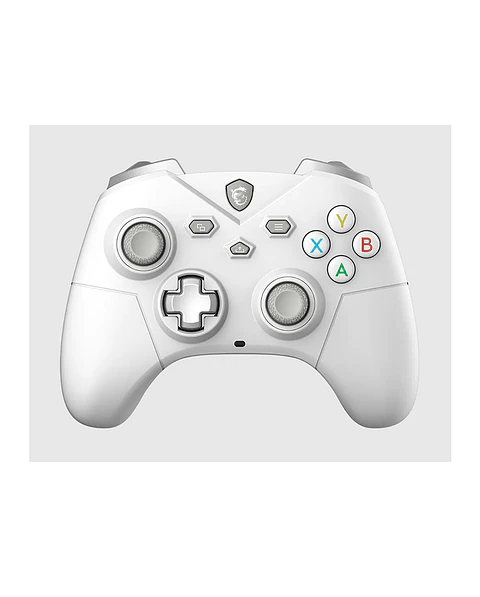 Control Gaming MSI  FORCE GC300 W WHITE Wireless y Bluetooth