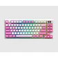 Teclado Mecanico MSI Forge GK600 TKL VIOLET US Wireless y Bluetooth  - Miniatura 1