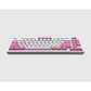 Teclado Mecanico MSI Forge GK600 TKL VIOLET US Wireless y Bluetooth  - Miniatura 5