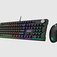 Combo Teclado + Mouse MSI Forge GK320 US  - Miniatura 3
