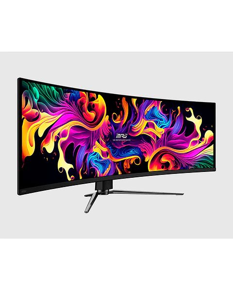Monitor Gamer Curvo MSI 49” MPG 491CQPX QD-OLED 240HZ 0.03MS