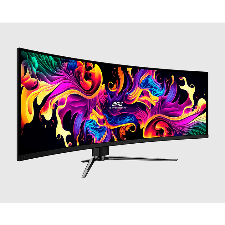 Monitor Gamer Curvo MSI 49” MPG 491CQPX QD-OLED 240HZ 0.03MS 2