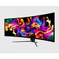 Monitor Gamer Curvo MSI 49” MPG 491CQPX QD-OLED 240HZ 0.03MS - Miniatura 3