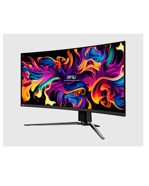 Monitor Gamer MSI 34” MPG 341CQPX QD-OLED 240HZ 0.03MS