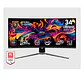 Monitor Gamer MSI 34” MPG 341CQPX QD-OLED 240HZ 0.03MS - Miniatura 1
