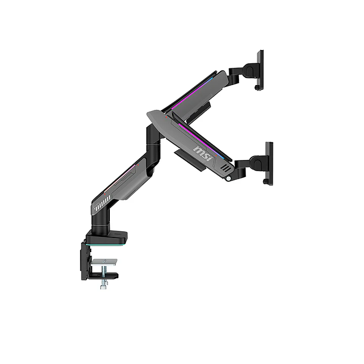 Soporte Doble MSI para monitores alta resistencia MPG MT201DR V2 4