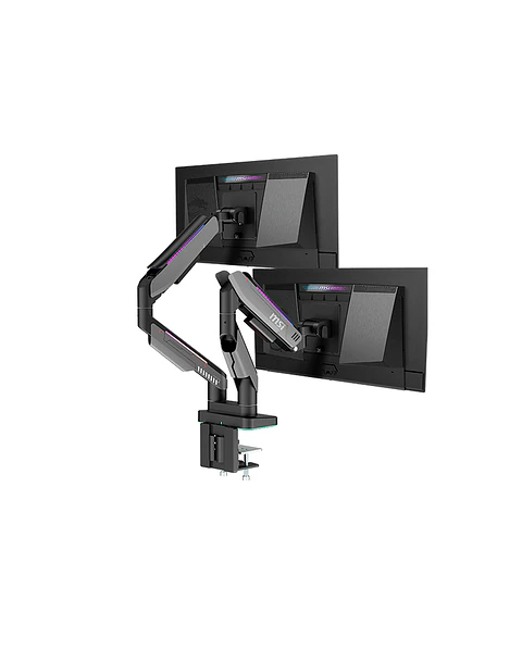 Soporte Doble MSI para monitores alta resistencia MPG MT201DR V2