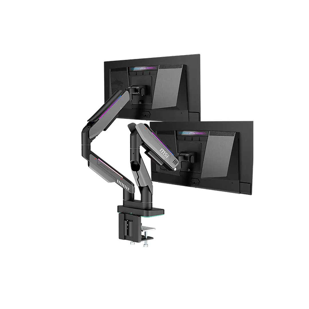 Soporte Doble MSI para monitores alta resistencia MPG MT201DR V2 1