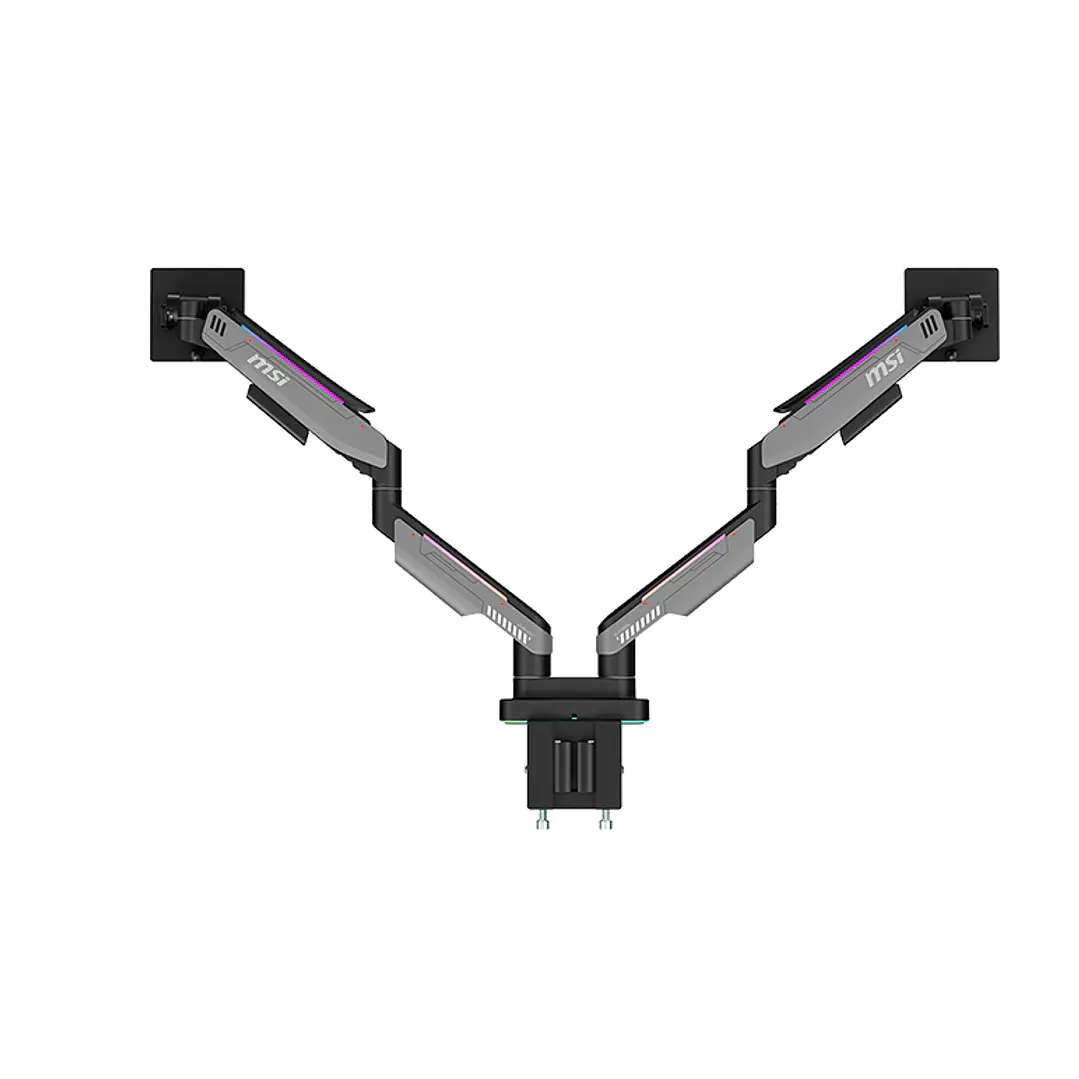 Soporte Doble MSI para monitores alta resistencia MPG MT201DR V2 5