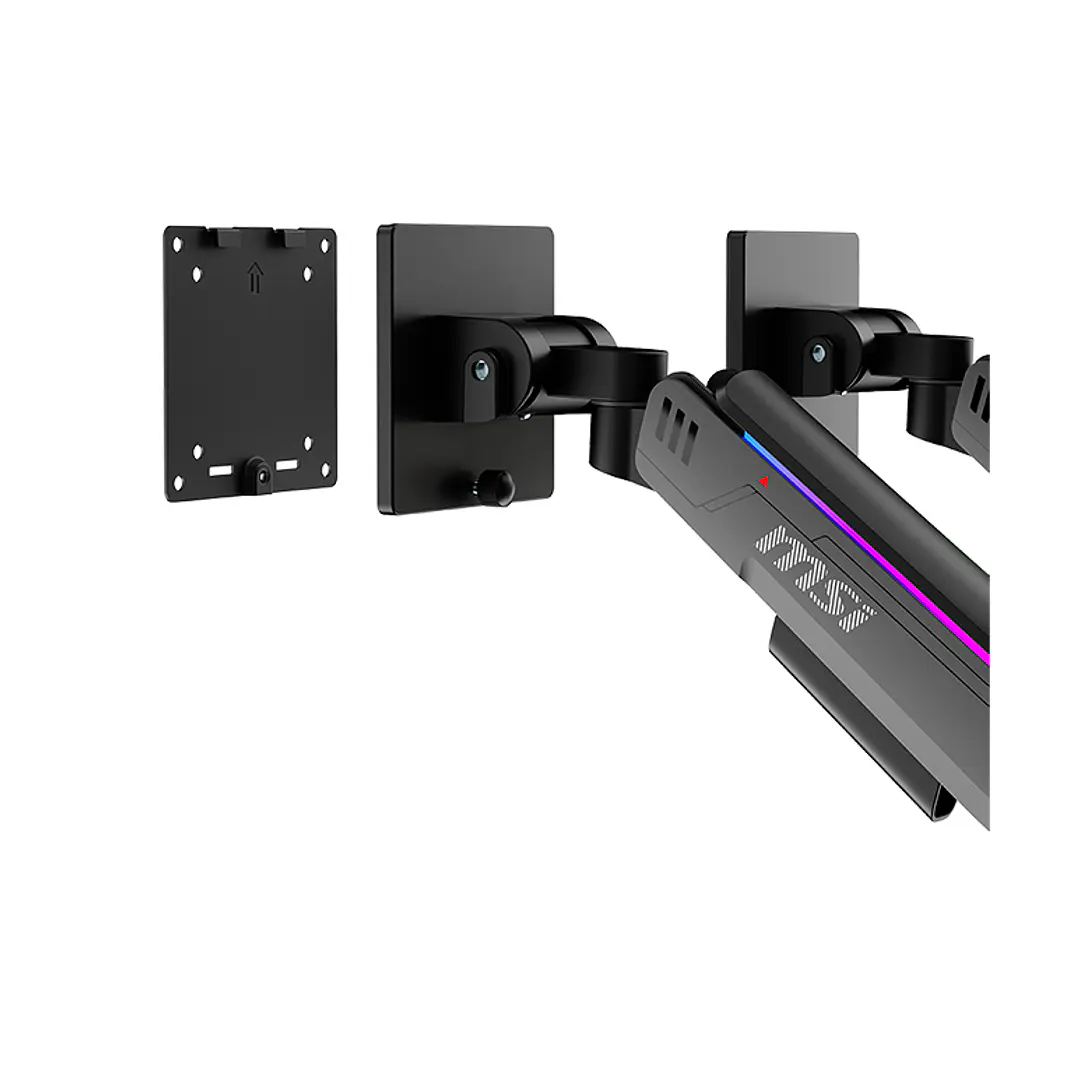 Soporte Doble MSI para monitores alta resistencia MPG MT201DR V2 3