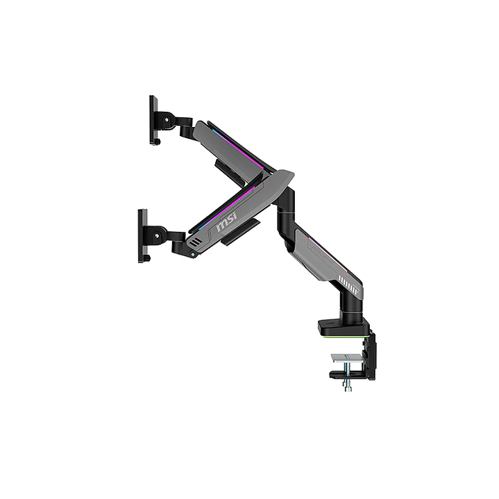 Soporte Doble MSI para monitores alta resistencia MPG MT201DR V2 6