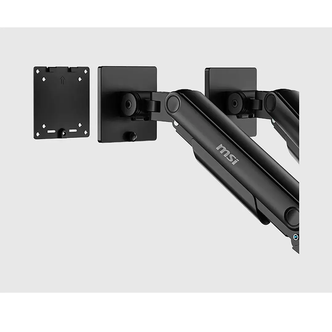 Soporte Doble MSI para monitores alta resistencia MAG MT201D 5