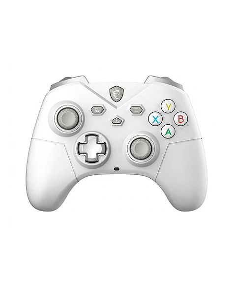 Control Gaming MSI  FORCE GC300 W WHITE Wireless y Bluetooth