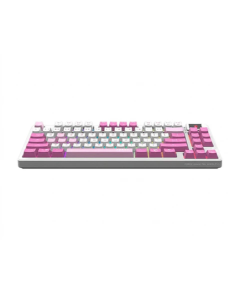 Teclado Mecanico MSI Forge GK600 TKL VIOLET US Wireless y Bluetooth 