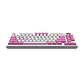 Teclado Mecanico MSI Forge GK600 TKL VIOLET US Wireless y Bluetooth  - Miniatura 2