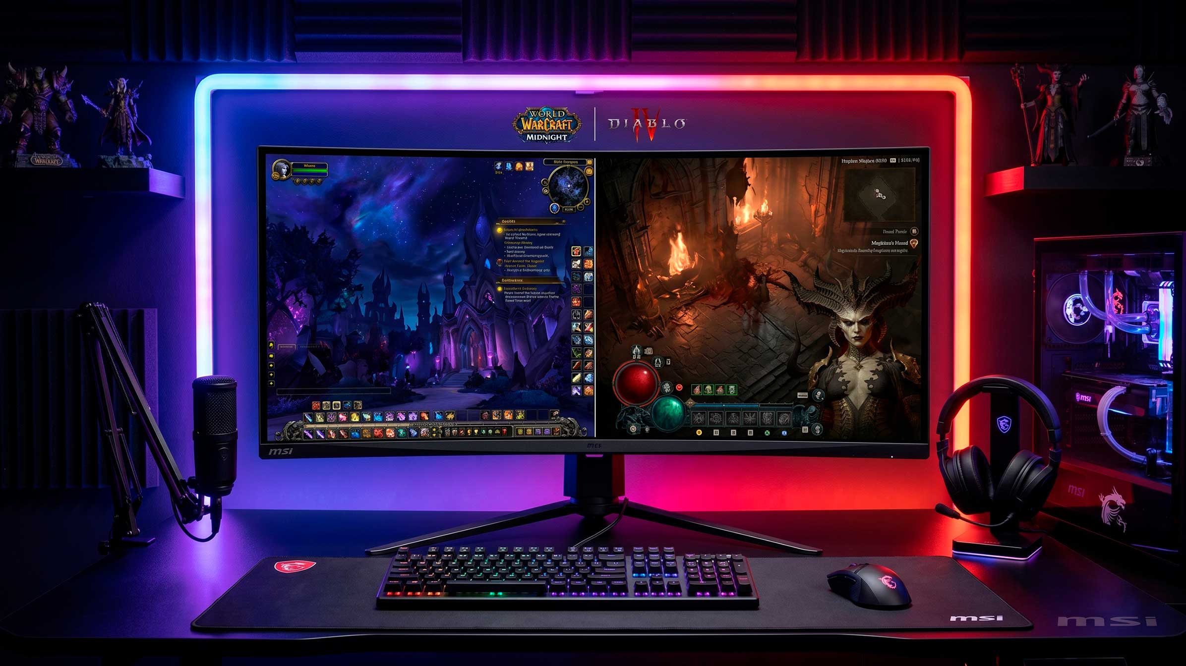 MSI revoluciona el gaming con sus nuevos monitores QD-OLED: más brillo, contraste extremo y rendimiento competitivo