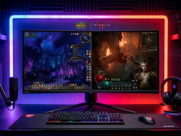 MSI revoluciona el gaming con sus nuevos monitores QD-OLED: más brillo, contraste extremo y rendimiento competitivo