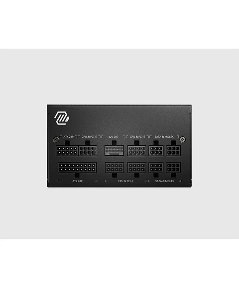 Fuente de poder MSI  850 W MAG A850GL PCIE5 ATX 3.0