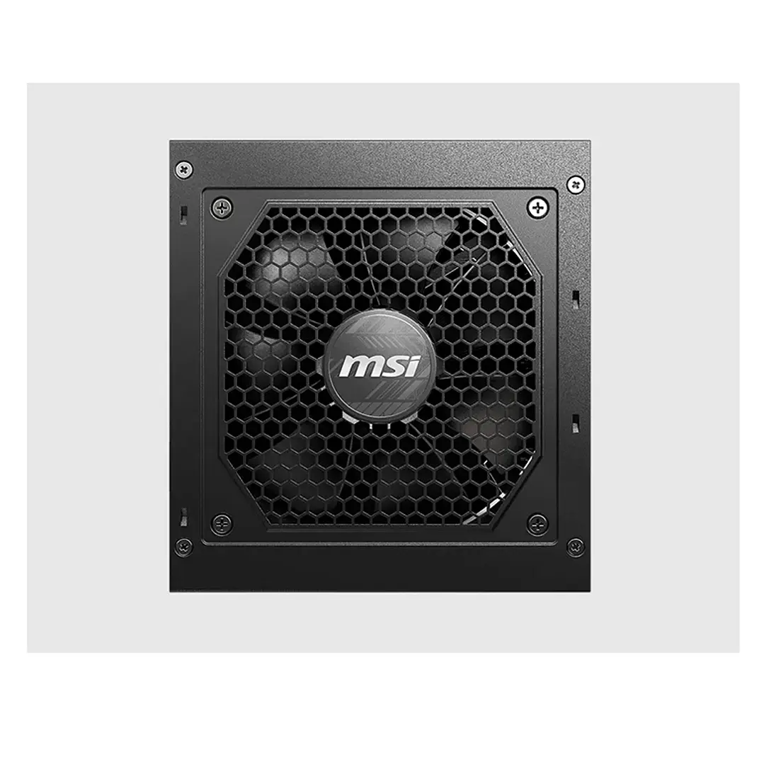 Fuente de poder MSI  850 W MAG A850GL PCIE5 ATX 3.0 3