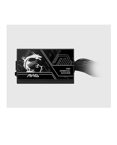 Fuente de poder MSI  750 W MAG A750BN PCIE5 III