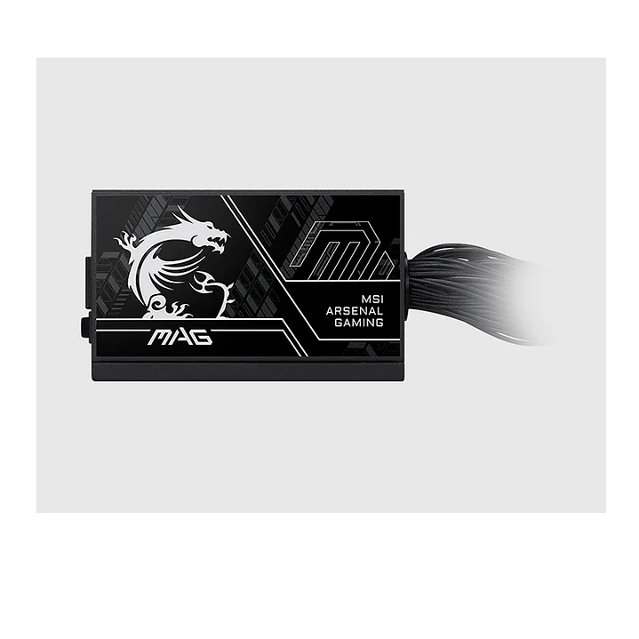 Fuente de poder MSI  750 W MAG A750BN PCIE5 III 2