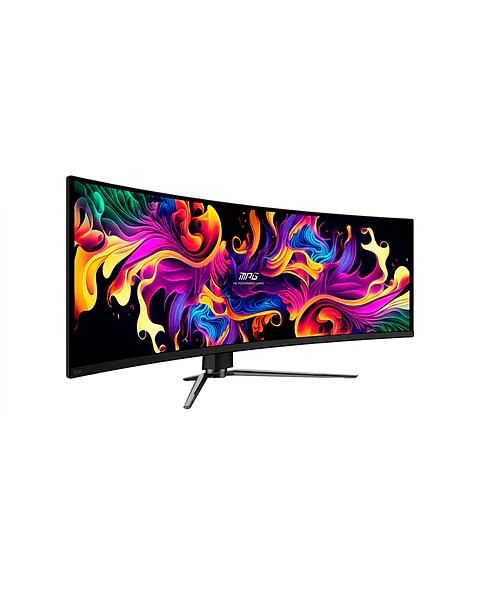 Monitor Gamer Curvo MSI 49” MPG 491CQPX QD-OLED 240HZ 0.03MS