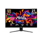 Monitor Gamer MSI 27” MAG 271QPX QD-OLED 360HZ 0.03MS - Miniatura 1