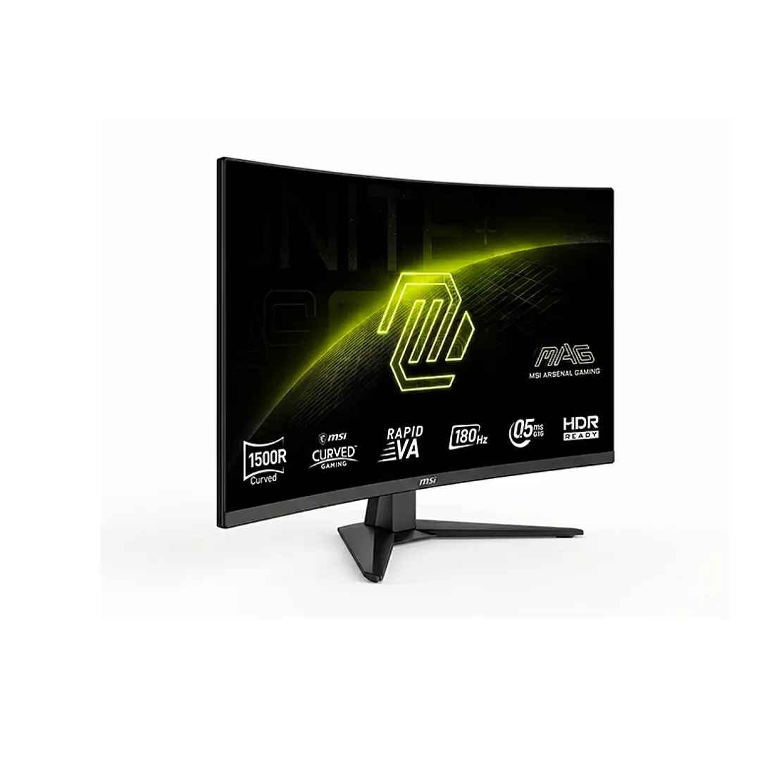 Monitor Gamer Curvo MSI 32” MAG 321CQF E18 180HZ 0.5MS 3
