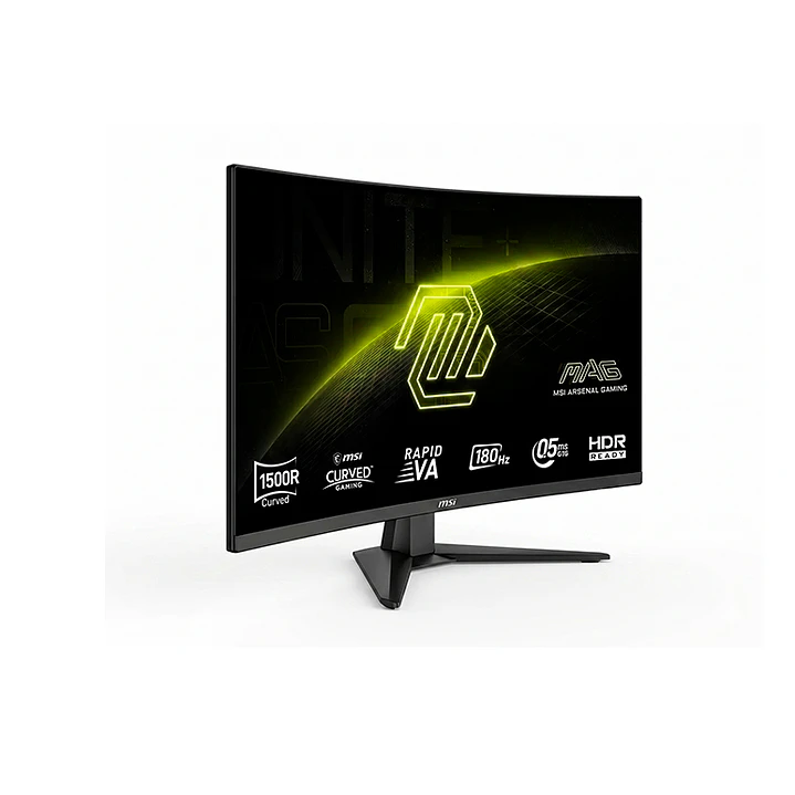 Monitor Gamer Curvo MSI 32” MAG 321CQF E18 180HZ 0.5MS 3