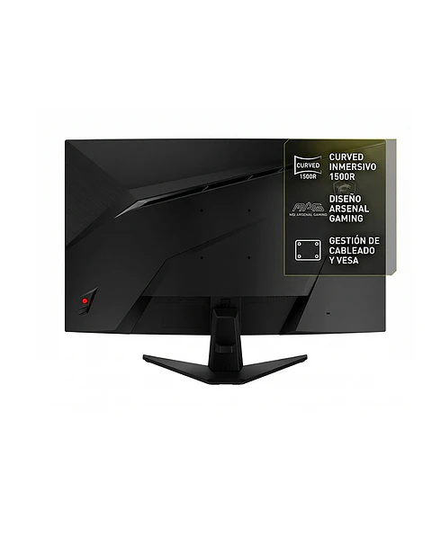 Monitor Gamer Curvo MSI 32” MAG 321CQF E18 180HZ 0.5MS