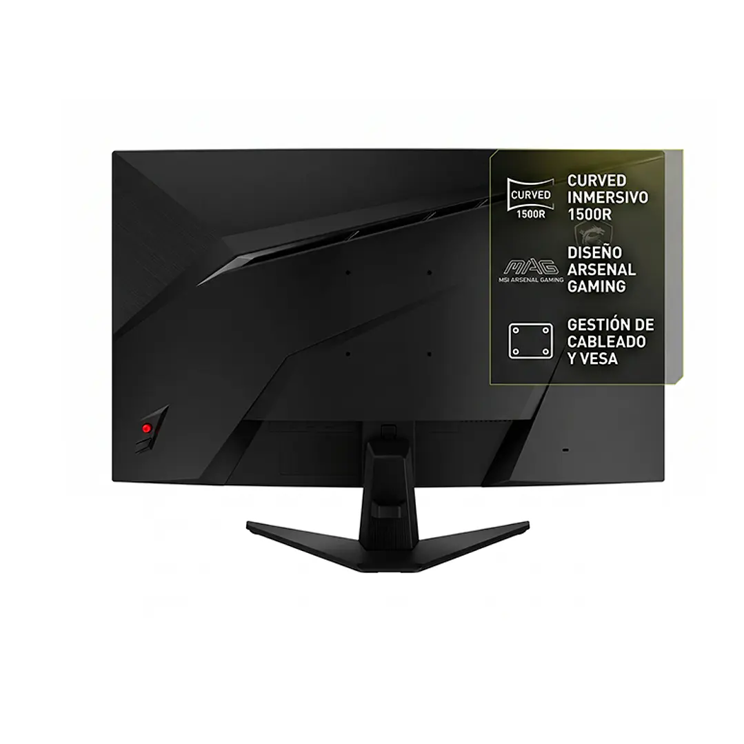Monitor Gamer Curvo MSI 32” MAG 321CQF E18 180HZ 0.5MS 2