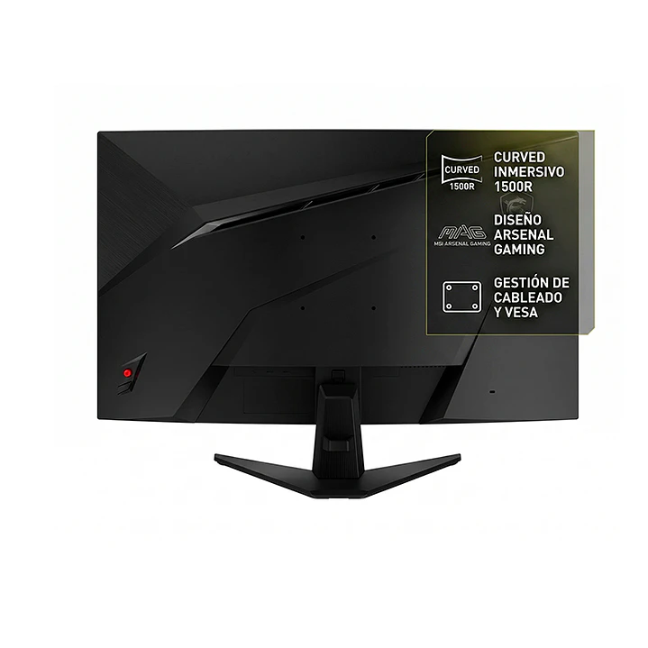 Monitor Gamer Curvo MSI 32” MAG 321CQF E18 180HZ 0.5MS 2