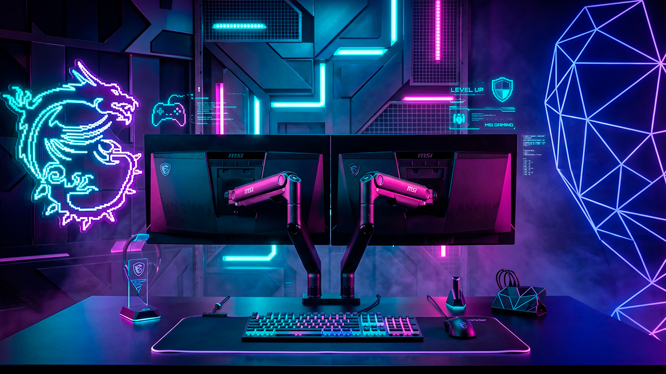 ¿Vale la pena comprar un soporte para monitor gamer? La pieza que puede cambiar tu setup más de lo que imaginas