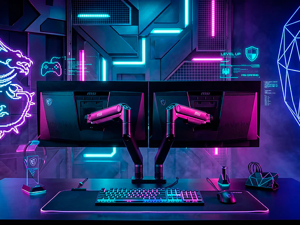 ¿Vale la pena comprar un soporte para monitor gamer? La pieza que puede cambiar tu setup más de lo que imaginas